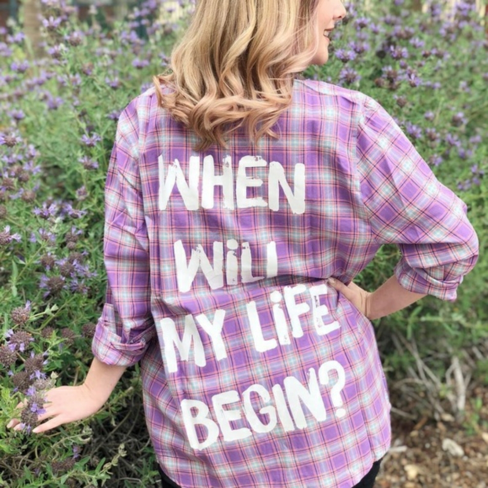 ISO Cakeworthy Rapunzel Flannel